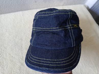 Lee Storm Rider Denim Cap With Ear Flap
