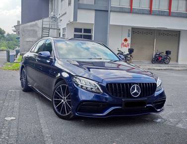 Mercedes Benz C200 200 AVANTGARDE (CKD) in Skudai, JHR