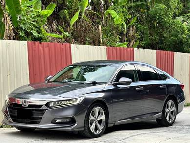 Honda Accord TC-P in Kuchai Lama, KUL