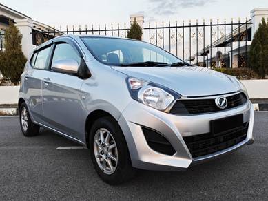 Perodua Axia G in Tasek Gelugor, PNG