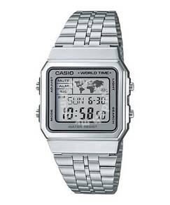 Watch- Casio World Time A500W-7 - ORIGINAL