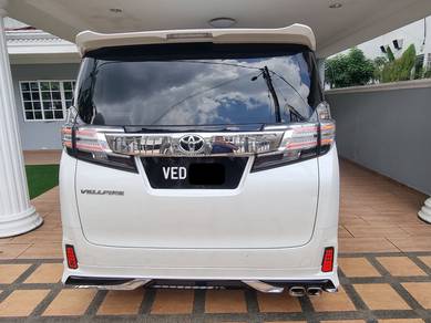 Toyota Vellfire Z G EDITION in Petaling Jaya, SGR
