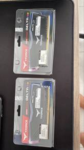 T-Force Delta Black DDR4 2*8GB