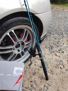 Mesen FIA black 4000 joran set baru