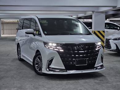 Toyota Alphard Z in Johor Bahru, JHR