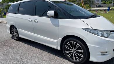 Toyota Estima AERAS G PACKAGE in Muar, JHR