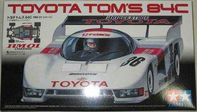 Tamiya  1/12 Toyota Tom's 84C (RM-01)[58509]