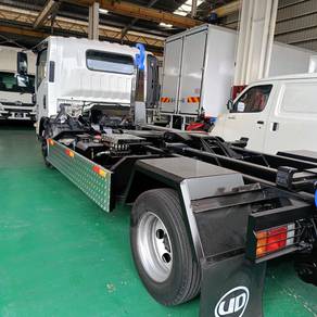 New UD Truck Arm Roll, Roll On Roll Off