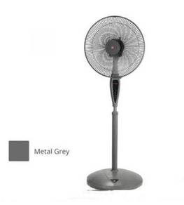 KDK Stand Fan KX405ME (40cm/16″) (METAL GREY)