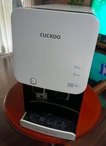 Cuckoo Fusion Top Water Purifier -Model:CP-FN601HW