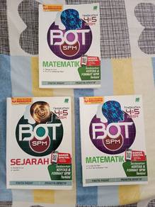 Buku nota bot two in one