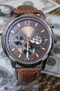 Alain Delon Men Watch AD371 Grey Dial