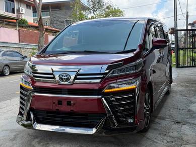 Toyota Vellfire ZG in Skudai, JHR