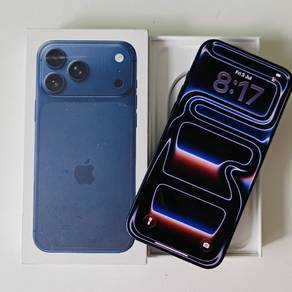 iPhone 17 Pro Max 5G 512GB Full Set Deep Blue