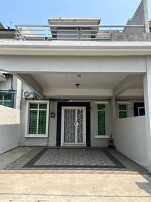 2-storey Terraced House For Rent in Krubong,MLK