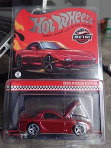 Hot Wheels RLC Mazda RX-7 JDM Efini RX7 Redline