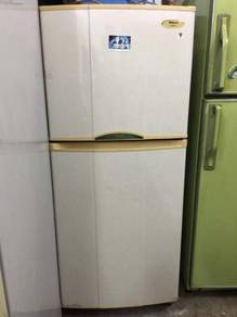 2 Pintu Freezer Refrigerator National Fridge Peti
