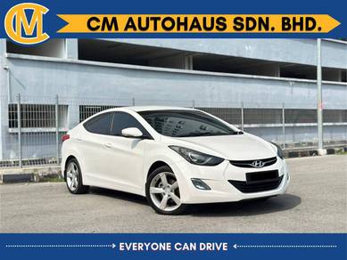 Hyundai Elantra HIGH SPEC in Ipoh, PRK