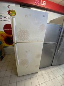 LG 490L inverter Refrigerator JL5nw1 - terpakai