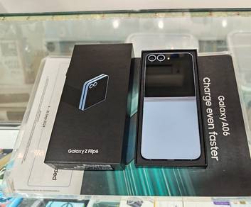 Samsung Z Flip 6 5G 12Gb + 12Gb Ram / 512Gb Rom