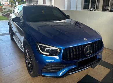 Mercedes Benz GLC300 300e 4MATIC COUPE in Bayan Lepas, PNG