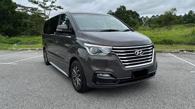 Hyundai Grand Starex EXECUTIVE PRIME in Perling, JHR