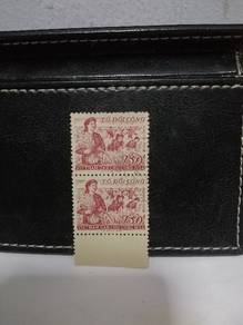 1958 Vietnam Stamp Women Farmers Harvesting