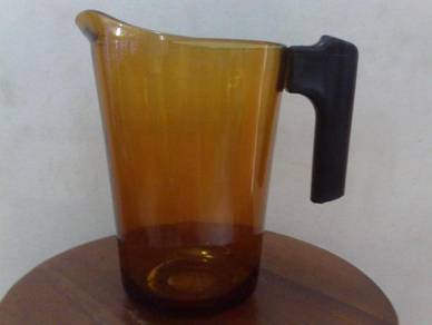 Jag air antik antique vereco France pitcher jug