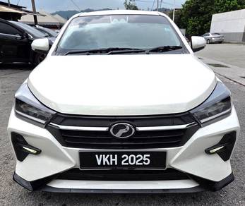 2023 Perodua Axia AV