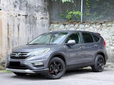 2017 Honda CR-V 4WD