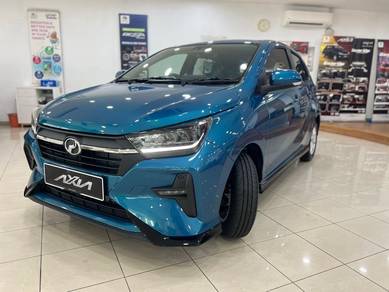 Perodua Axia G in Petaling Jaya, SGR