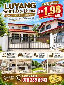 Semi-Detached House For Sale in Kota Kinabalu,SBH