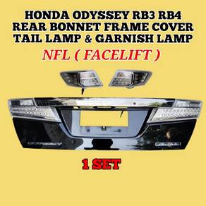 Honda Odyssey RB3 Facelift Albino Tail Lamp Set