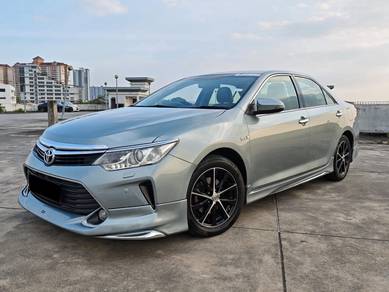 2017 Toyota Camry GX