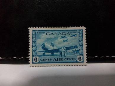 Canada Stamp, Military Aircrafts, Air Force