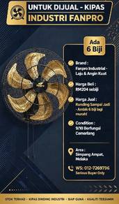 Kipas Dinding untuk dijual