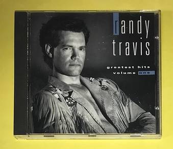 RANDY TRAVIS - GREATEST HITS VOLUME ONE Cd