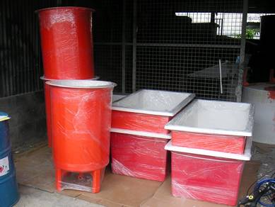 Fiberglass Fish tank - offer