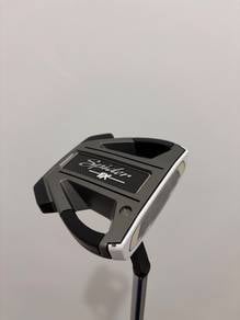 EXCLUSIVE | TaylorMade Spider EX Silver Putter