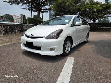 Toyota Wish XE in Plentong, JHR