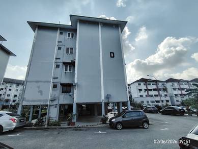 Flat For Sale in Taman Melawati