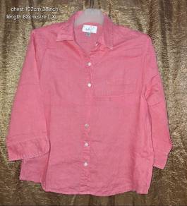 Eden Coral Shirt