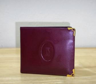 Luxury vintage Cartier Wallet✨