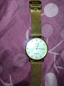 Jam Tangan Wanita Tomaz Heritage (Gold / Pastel Gr