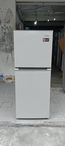 Midea fridge refrigerator peti sejuk peti ais