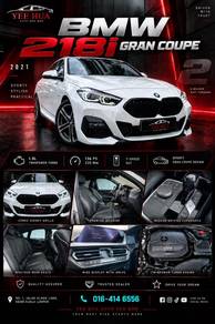 BMW 218i 18i M SPORT GRAN COUPE in Serdang, SGR