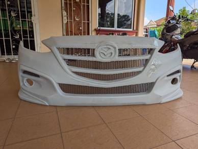 Mazda 3 knight front bumper