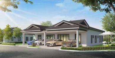 Semi-Detached House For Sale in Pendang,KDH