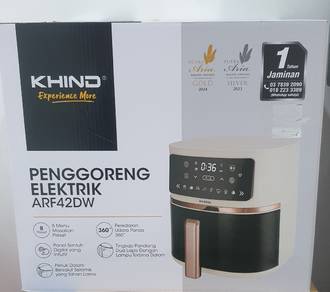 Air Fryer KHIND Digital Baru