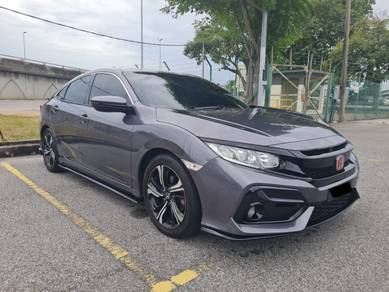 Honda Civic TC in Bagan Lalang, PNG